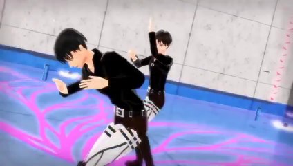 【進撃のMMD】あの３人で右肩の蝶