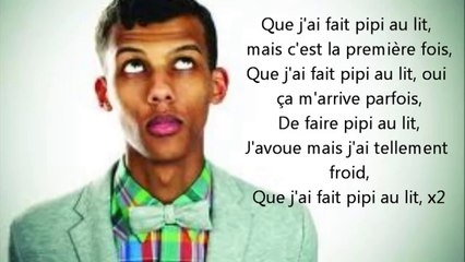Stromae - Pipi au lit (Paroles / Lyrics) - Vidéo Dailymotion