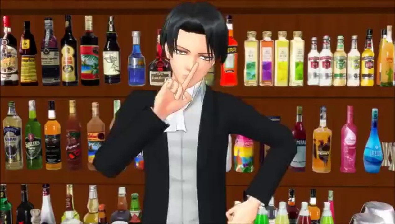 【進撃のMMD】こんなホストクラブあったらいいな【MMD黒バス】