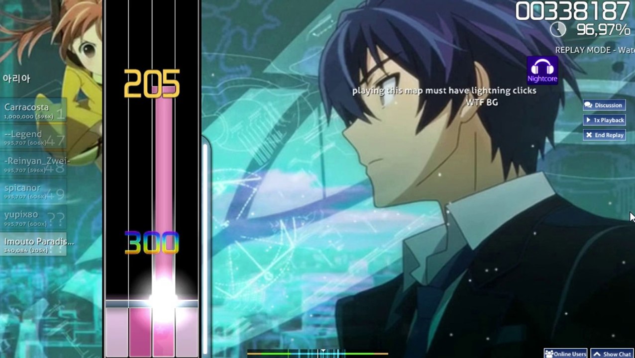 [Osu! Mania] FripSide - Black Bullet {☆☆☆☆☆}