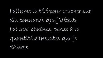 Stromae - AVF | Allez Vous Faire (Paroles / Lyrics)