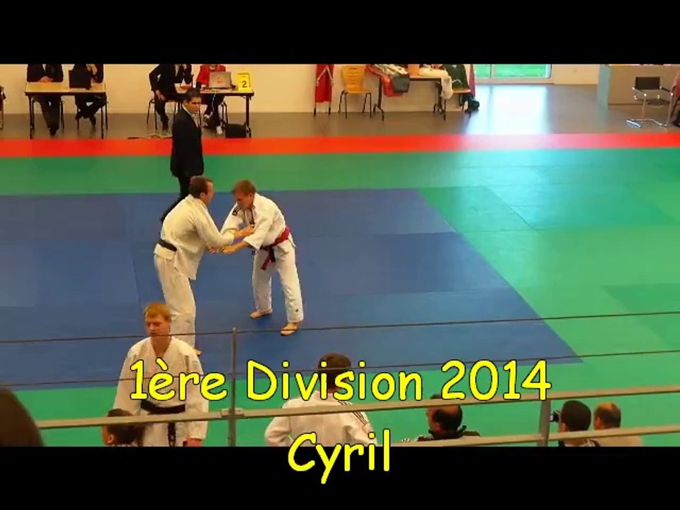1ère Division 2014 Cyril