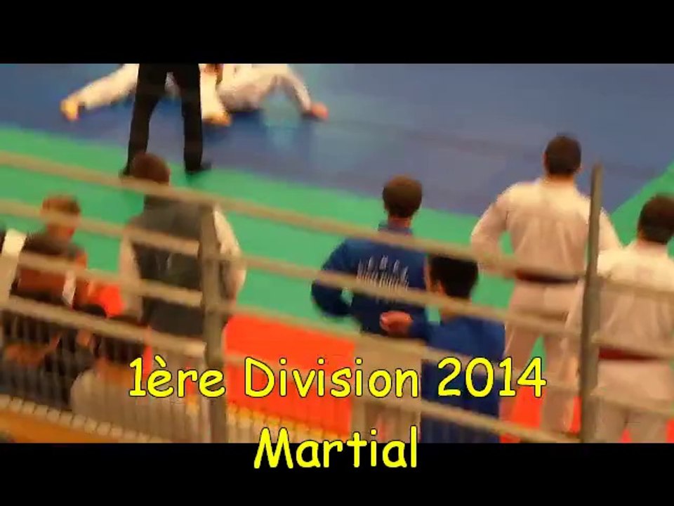 1ère Division 2014 Martial