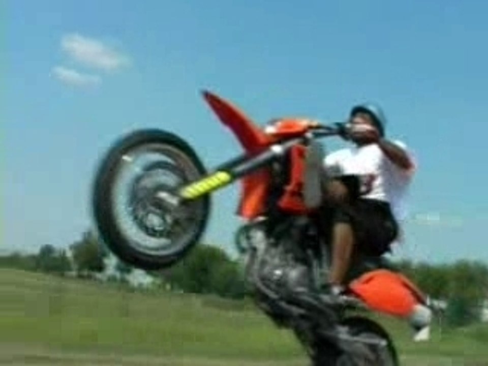 Ruff Ryders Stunt moto