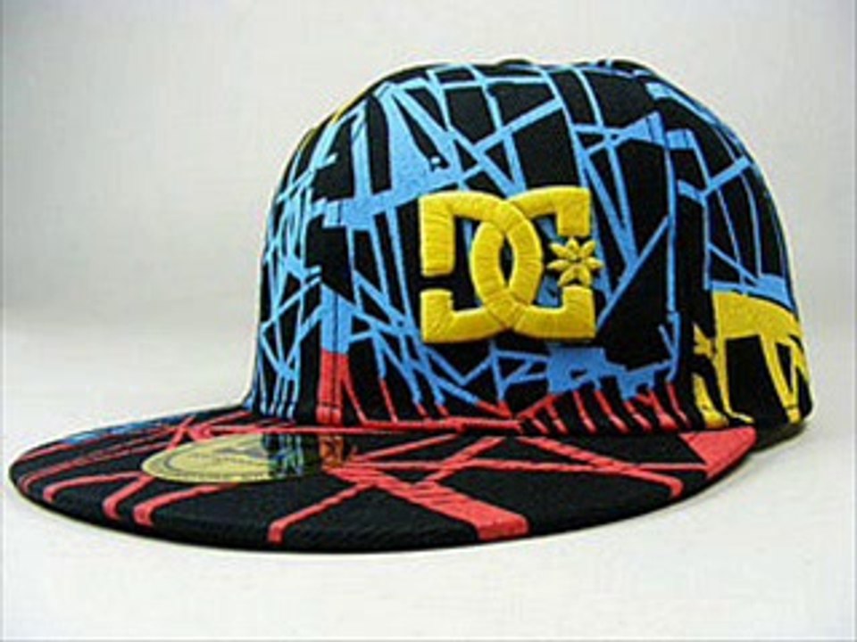 Pas cher Casquette DC Shoes  Souvent l'initiale du logo
