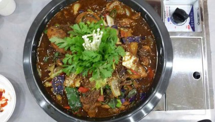 강원랜드맛집 만항할매닭집