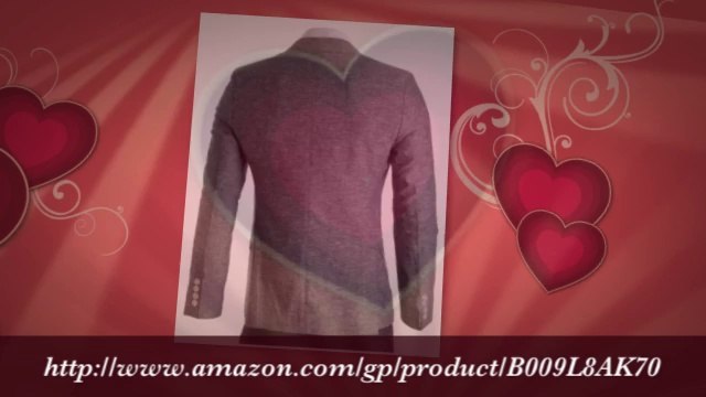 Hot Deals! FLATSEVEN Men's Slim Fit Linen Blazer Jacket