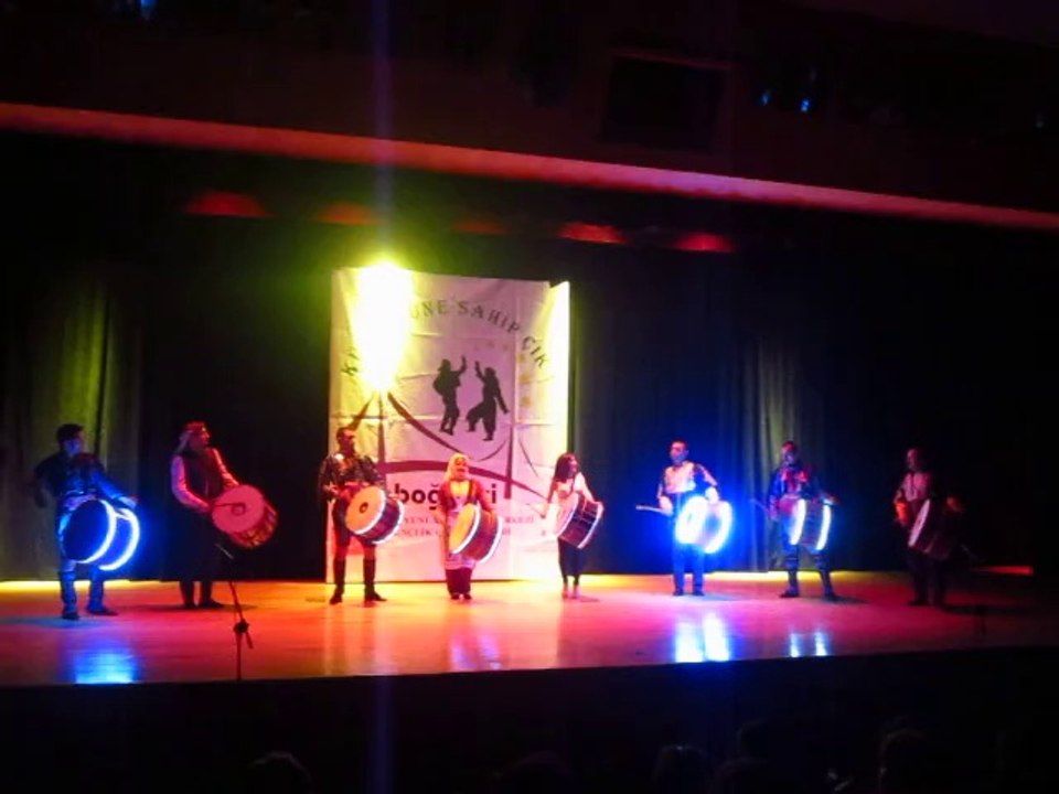 Bohem 2014_Davul Şov