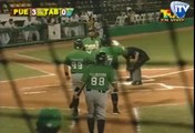 HomeRun de Sandy Madera de Pericos de Puebla 22-05-2014