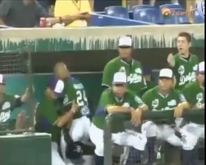 HomeRun de Ruben Mateo de Delfines del Carmen 23-05-2014