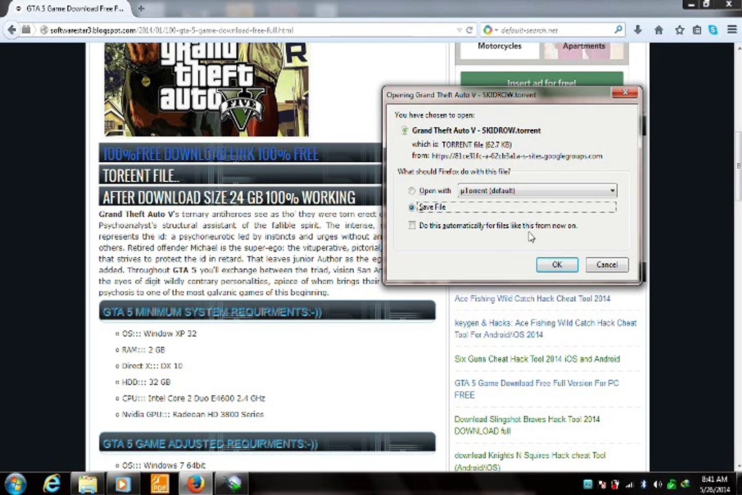 How To Download GTA V From Ocean Of Games (ALLGAMESFORPC) - video  Dailymotion