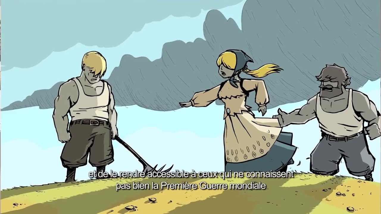 Soldats Inconnus : Mémoires de la Grande Guerre - Making-of #1 : Art & Emotion