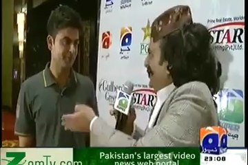 ‪Ahmad shahzad in Humain tum si payar hai progaram