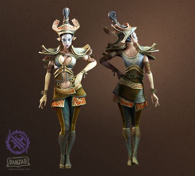 Panzar | La mage de feu, comme d'habitude | Jeux vidéo sans ma voix sur PC