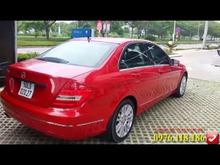 Video Mercedes C250 lịch lãm và thời trang - hotline 0976.118.186