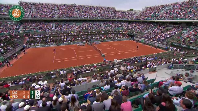 Lacko v. Federer : 2014 French Open Men's 1st Round Highlights
