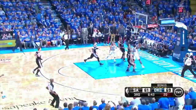 Serge Ibaka Rejects Danny Green