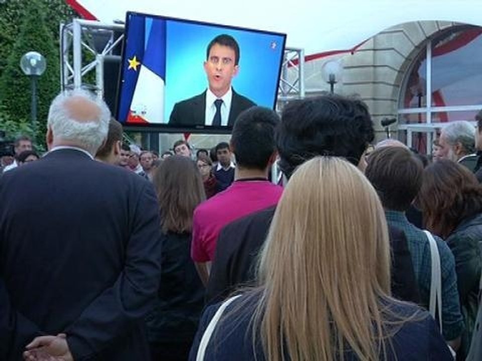 Européennes: la majorité socialiste sort très affaiblie du scrutin - 26/05
