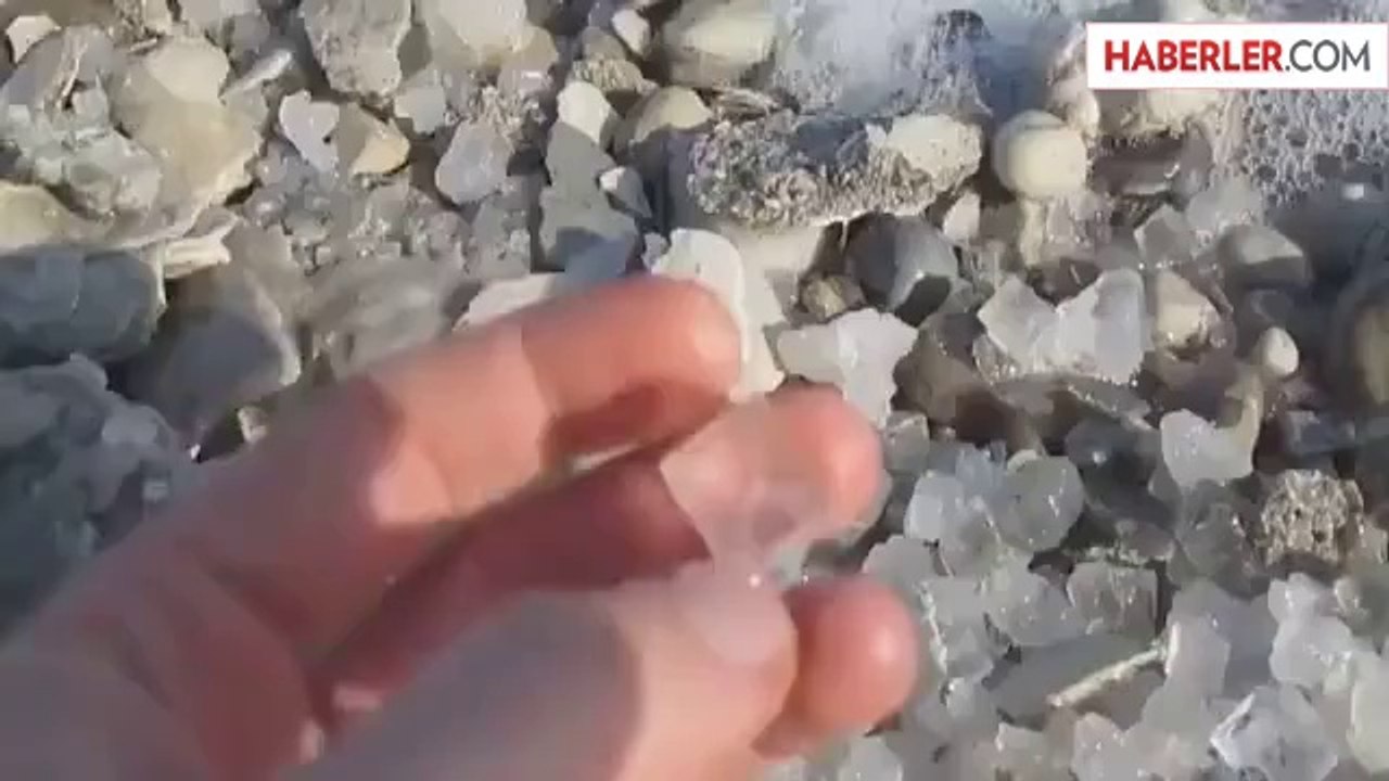 Dev Tuz Küpleri Hayran Bıraktı
