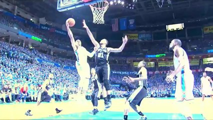 Russell Westbrook Makes the Spurs Look Silly - Game 3