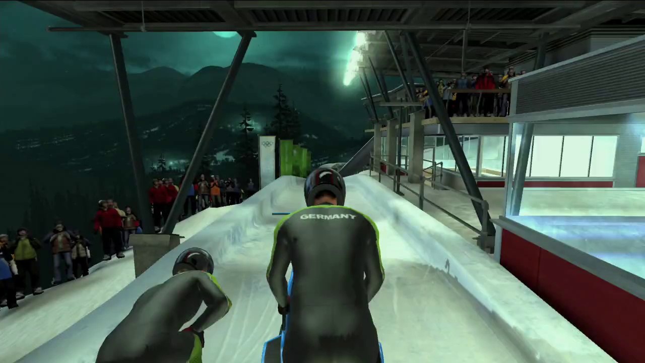 Vancouver 2010 Bobsleigh Trailer