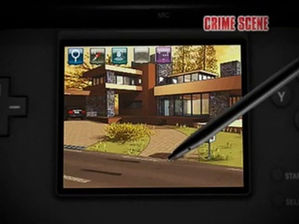 Crime Scene Game Trailer #3