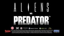Aliens vs. Predator Multiplayer Game Trailer