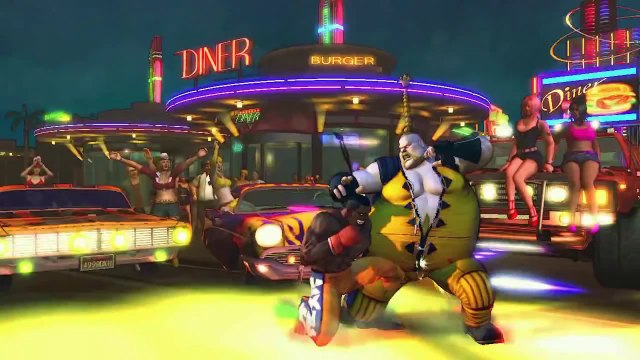 Super Street Fighter IV Guy/Cody/Adon Trailer