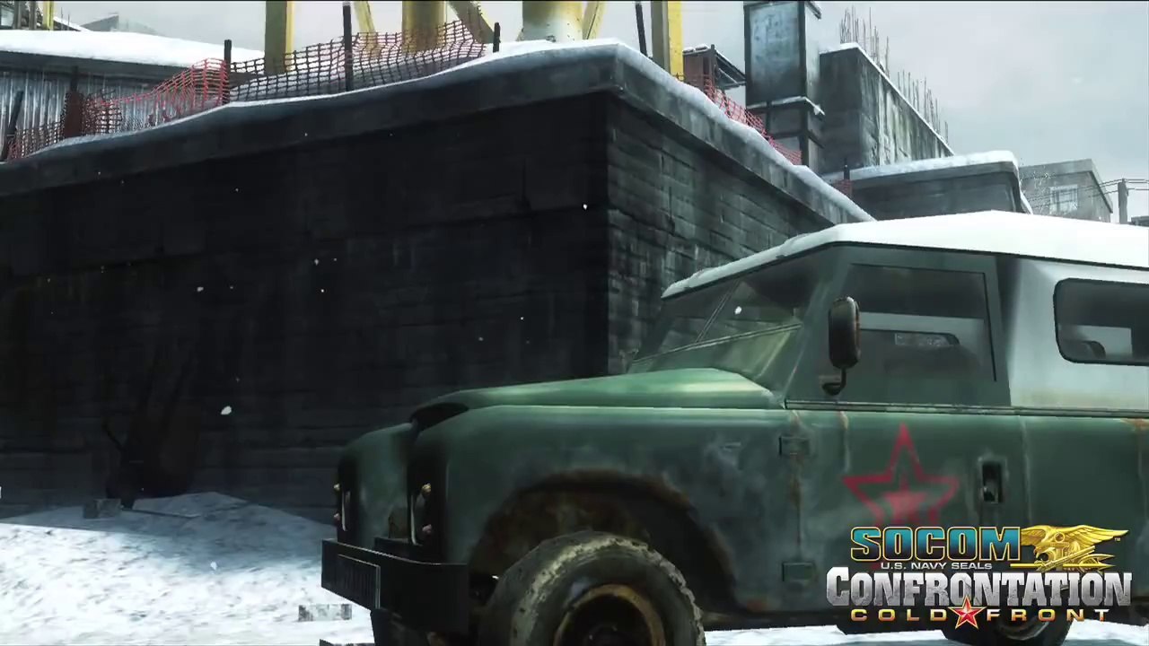 SOCOM US Navy SEALs Confrontation Entrapment Trailer