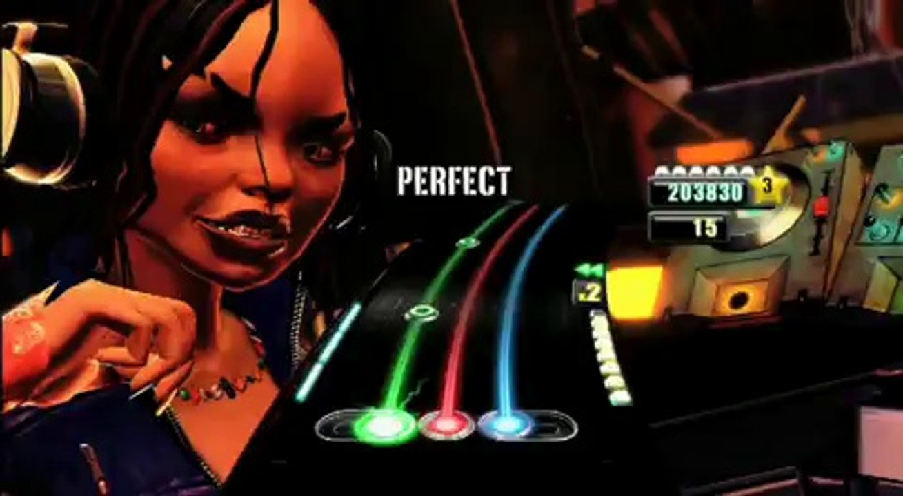 DJ Hero DLC David Guetta Mix Pack 01 Game Trail...