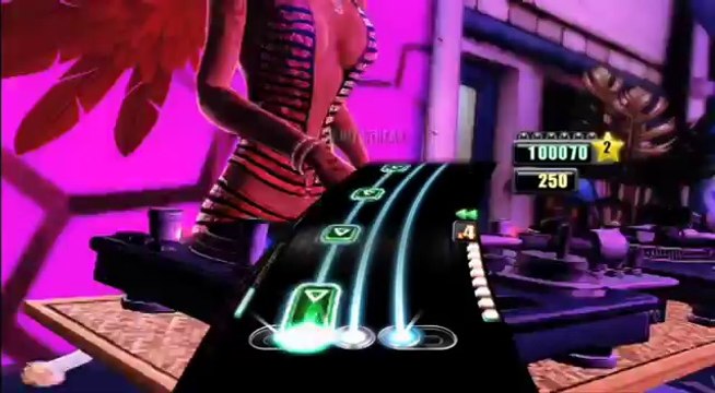 DJ Hero DLC David Guetta Mix Pack 01 Ft. Kelly Rowland Game Trailer #3