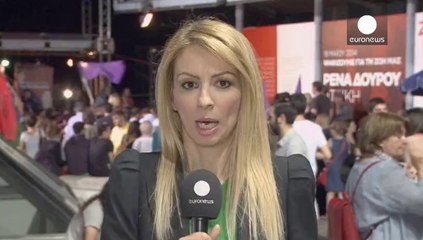 Greek surprise for Brussels in Euro elections