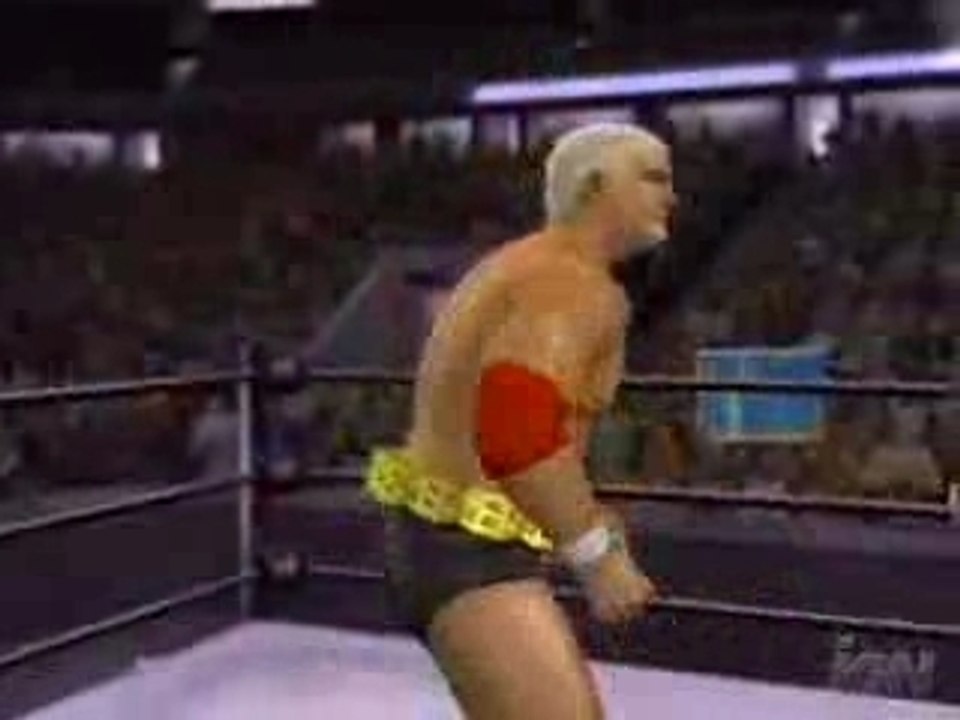 dusty rhodes entrance
