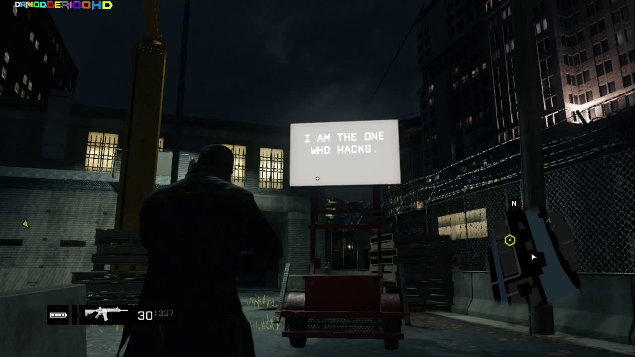 Watch Dogs - Breaking Bad Easter egg (I am the one who knocks)