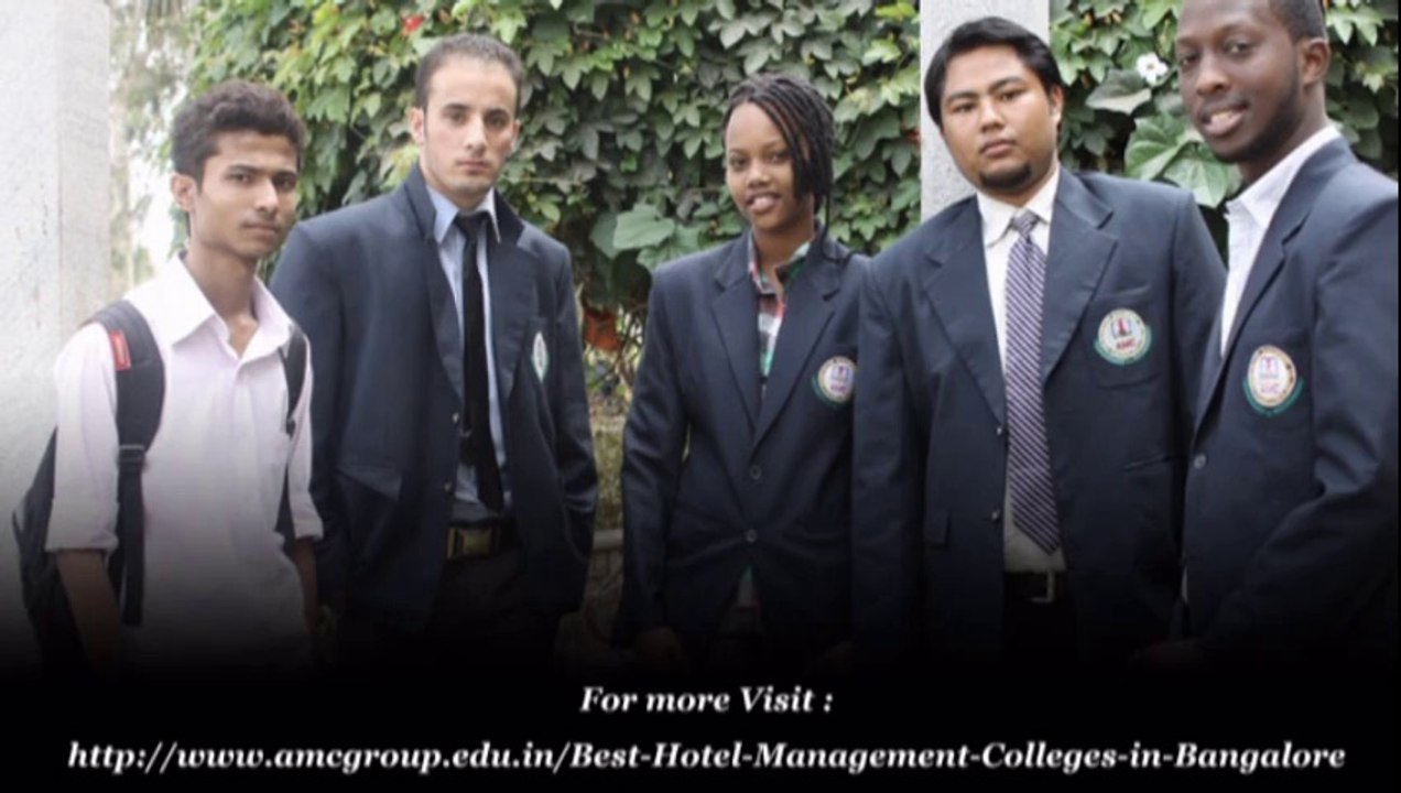 Hotel Management Placement College in Bangalore