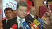 Ukrainian billionaire, Petro Poroshenko claims victory in presidential election