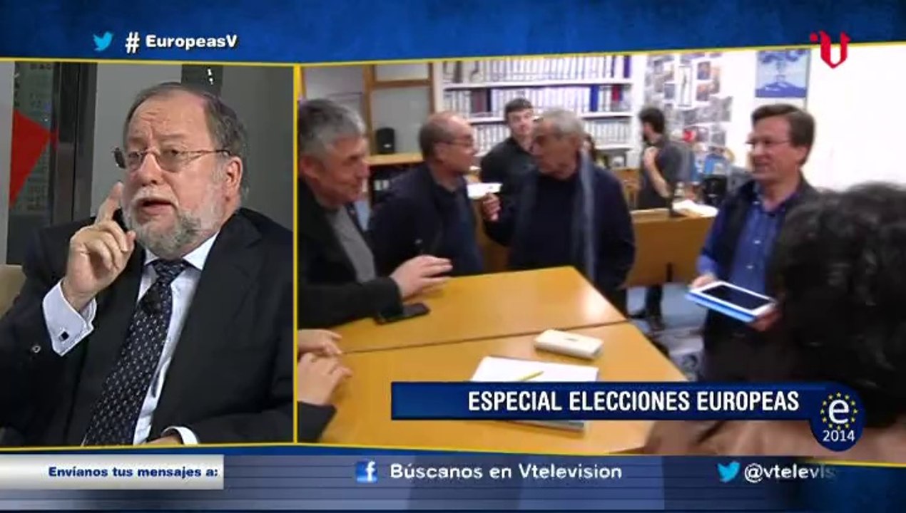 Especial Europeas Vía V (V Televisión)[PARTE 1º][HDRip][2014]