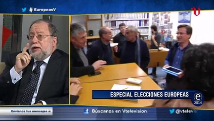 Especial Europeas Vía V (V Televisión)[PARTE 1º][HDRip][2014]