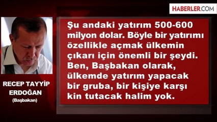 Erdoğan, Koç Grubu'nun Davetine Katılma Nedenini Açıkladı