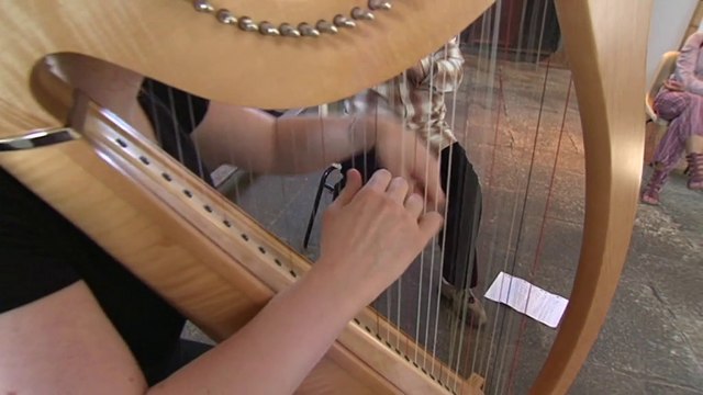 Port-Louis | Harpe Celtique, Biniou - Lorient TV