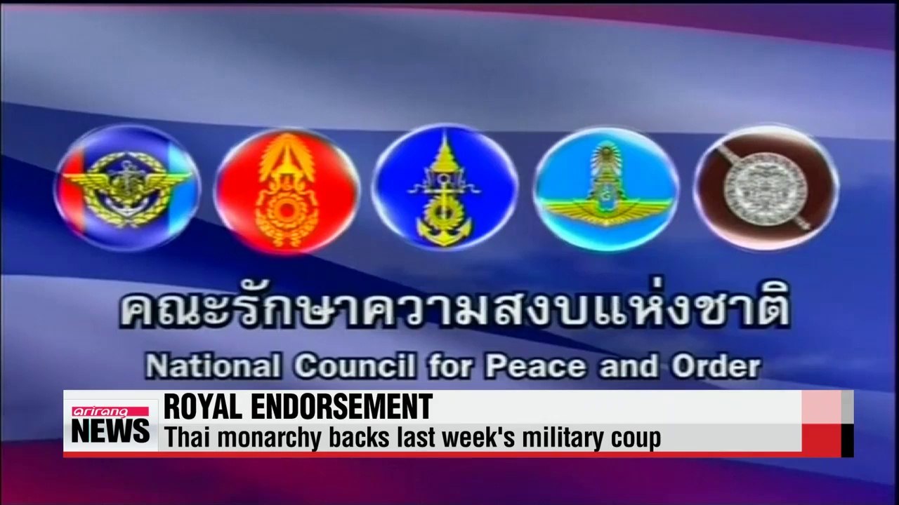 Thai protest leaders released by as King endorses coup