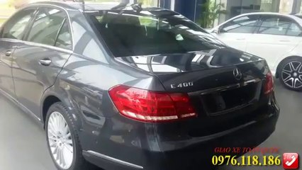 Video Mercedes E400 2014, 2015 mượt mà và sang trọng - hotline 0976.118.186(1)