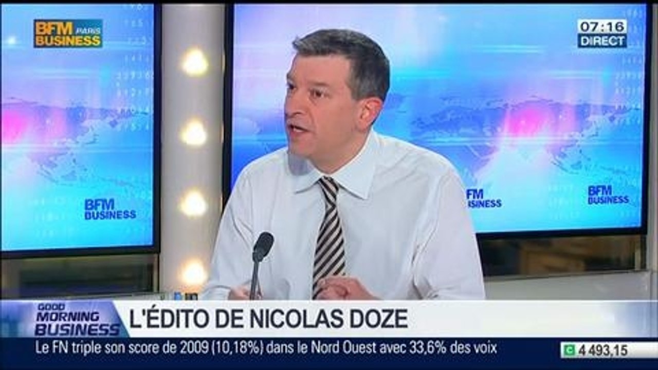 Nicolas Doze: Elections européennes: L'Italie prouve que le déclin n'est pas une fatalité - 26/05