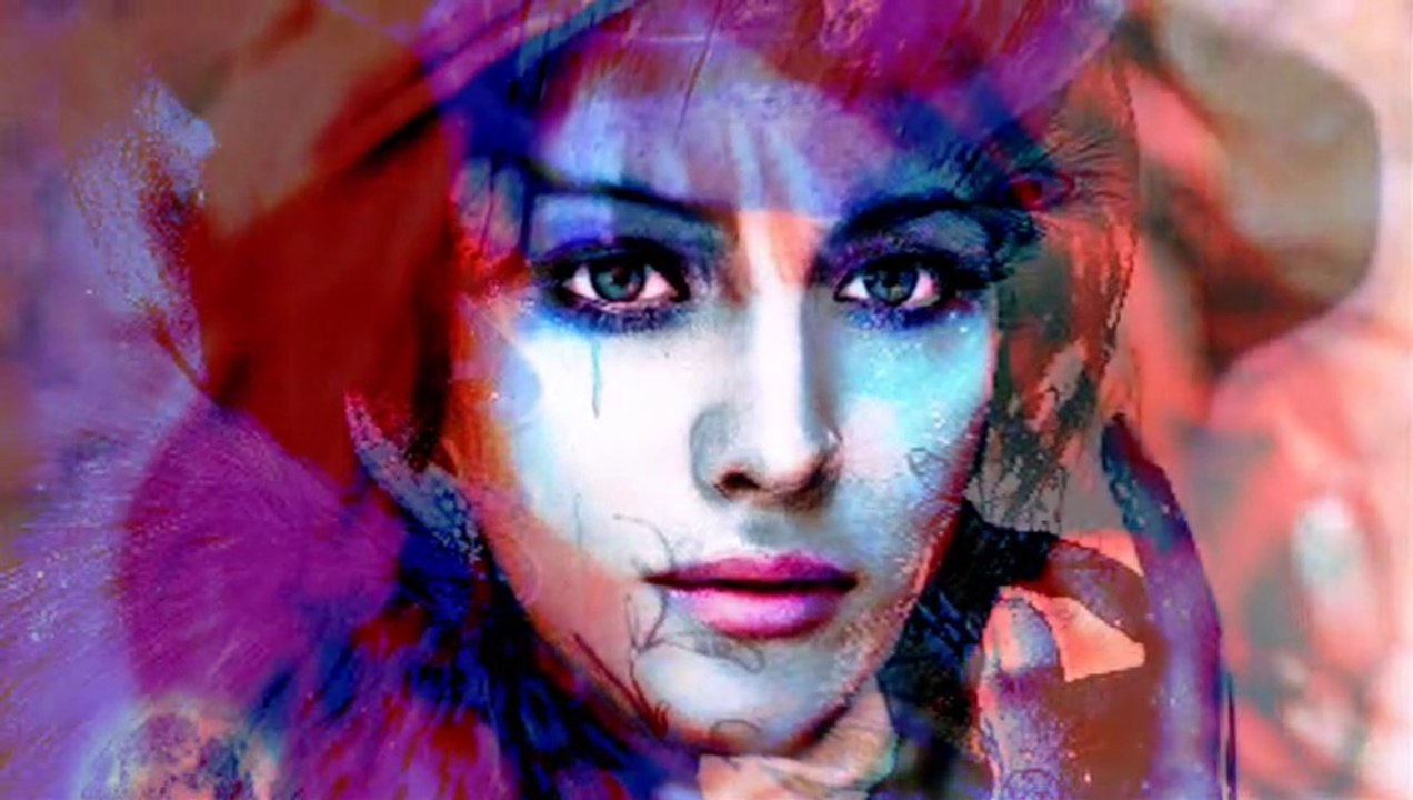 Red-Blue (double) Morphing