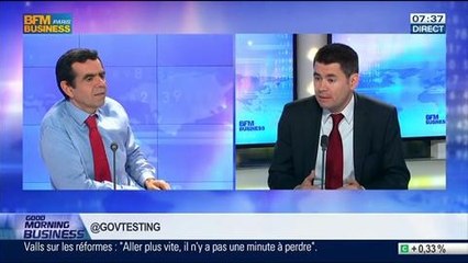 "On n'a pas réussi à convaincre l'électorat de l'utilité de l'Europe", André Loesekrug-Pietri, dans GMB - 26/05