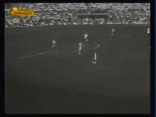 Brasil - Suecia 1950 Minuto 17 Gol de Ademir