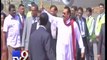 Sri Lankan President Mahinda Rajapaksa arrives in India to attend Modi's Oath Ceremony -Tv9