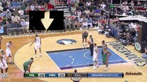 Most Awkward NBA Handshake Ever (Kevin Love-Wes Johnson)
