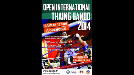 open international de Boxe birmane alexis 2em combat