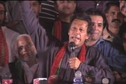 Dunya News -  Real issue is corruption; illegitimate rulers cannot give anything: Imran Khan